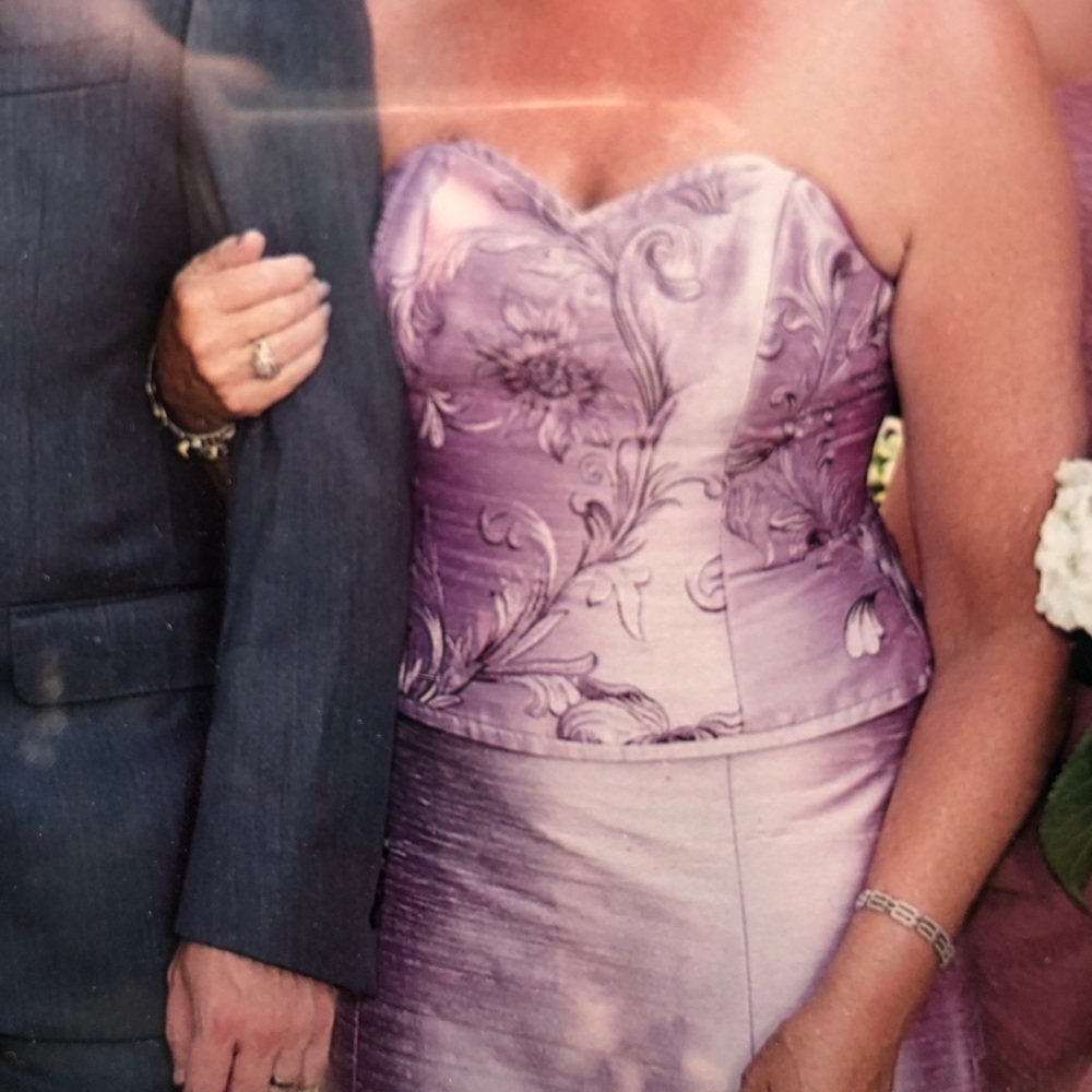 Paule Vasseur mother of the groom gown